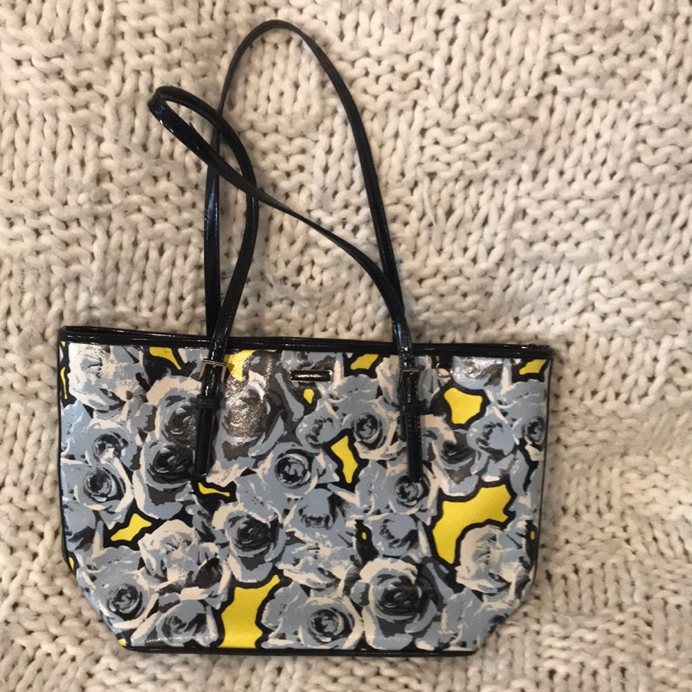 Nine West floral purse